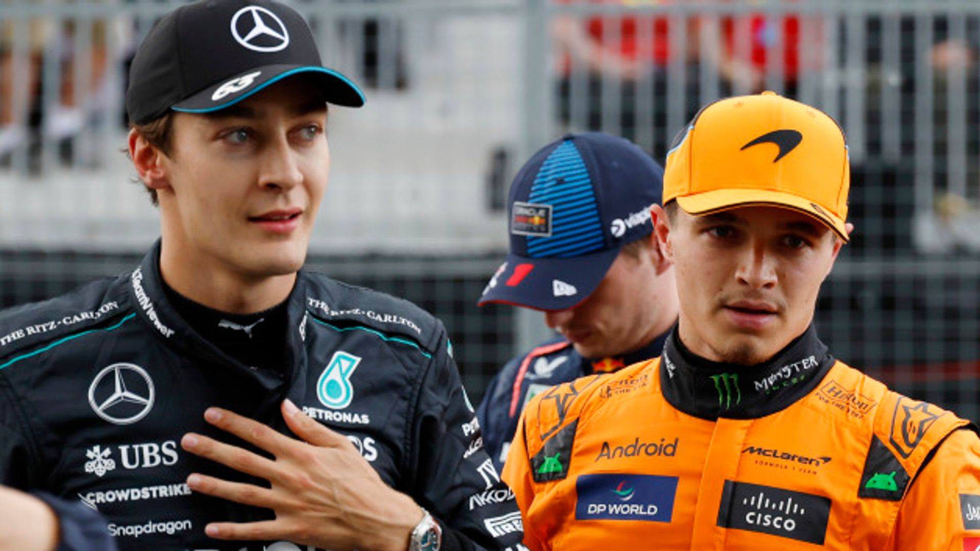 Can Russell hold off Verstappen, Norris for Montreal win?