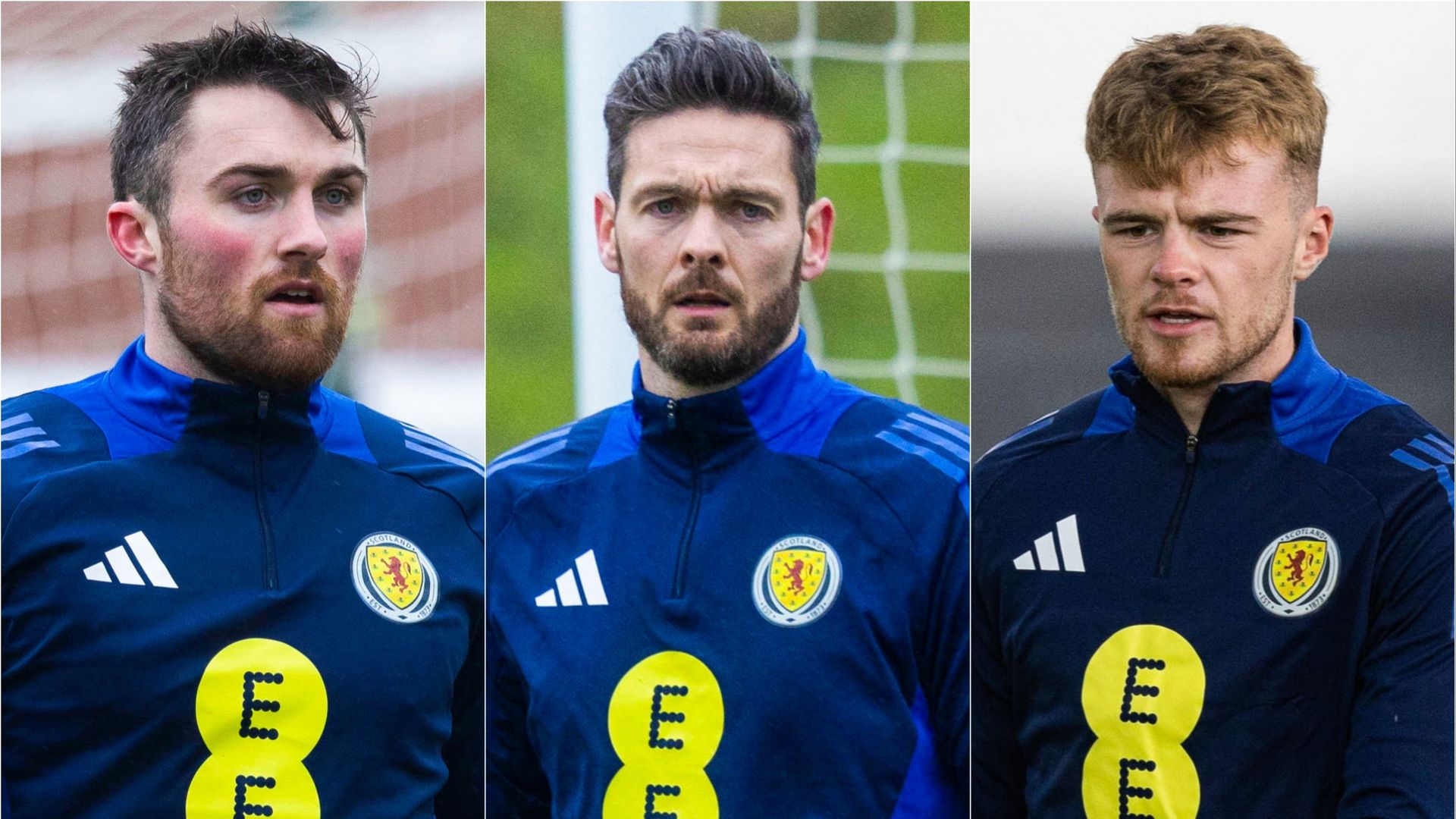 Gordon, Souttar miss out on Scotland Euros squad as Morgan, Conway in