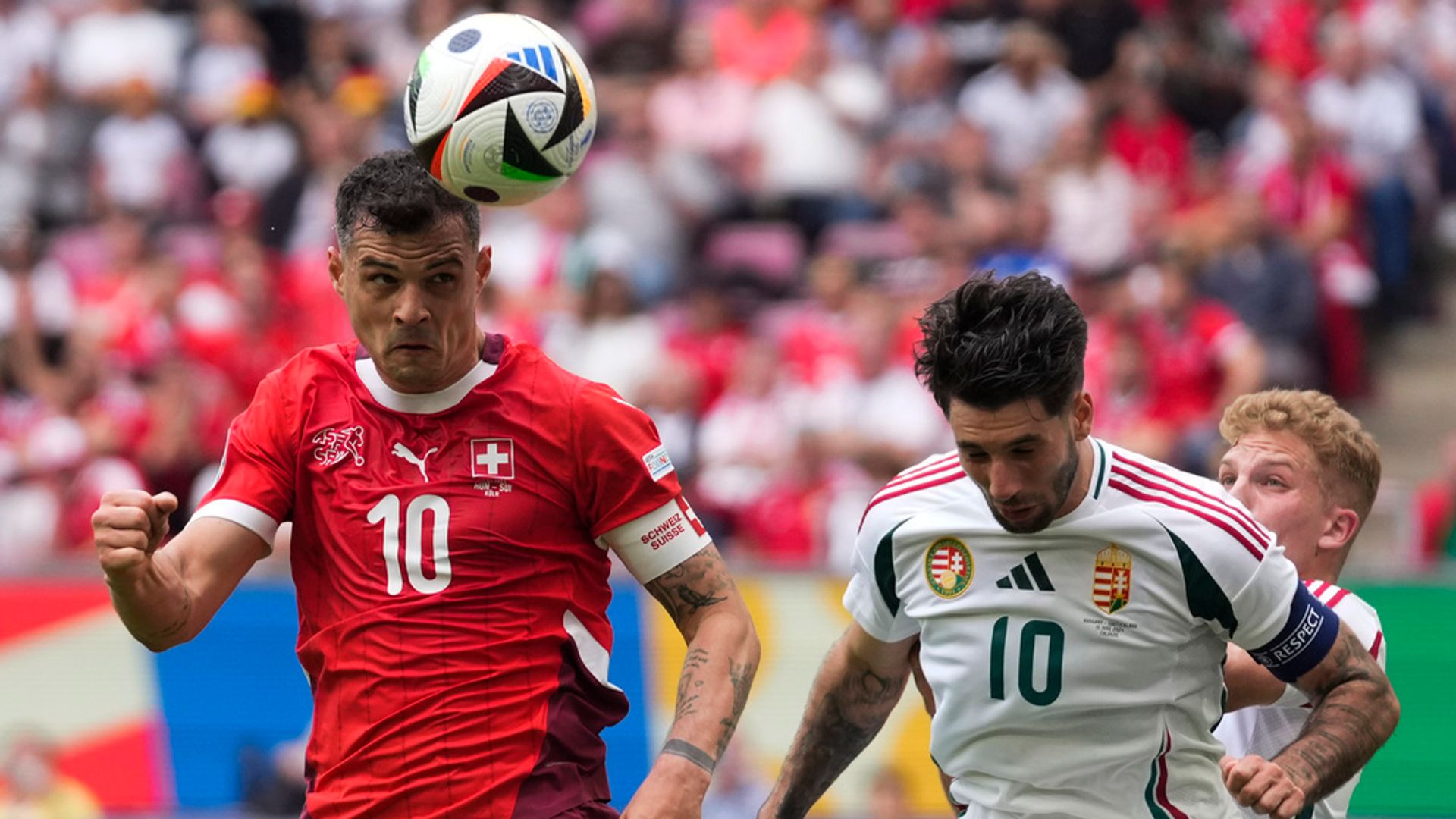 Yamal helps Spain's style evolve, Xhaka shines for Switzerland