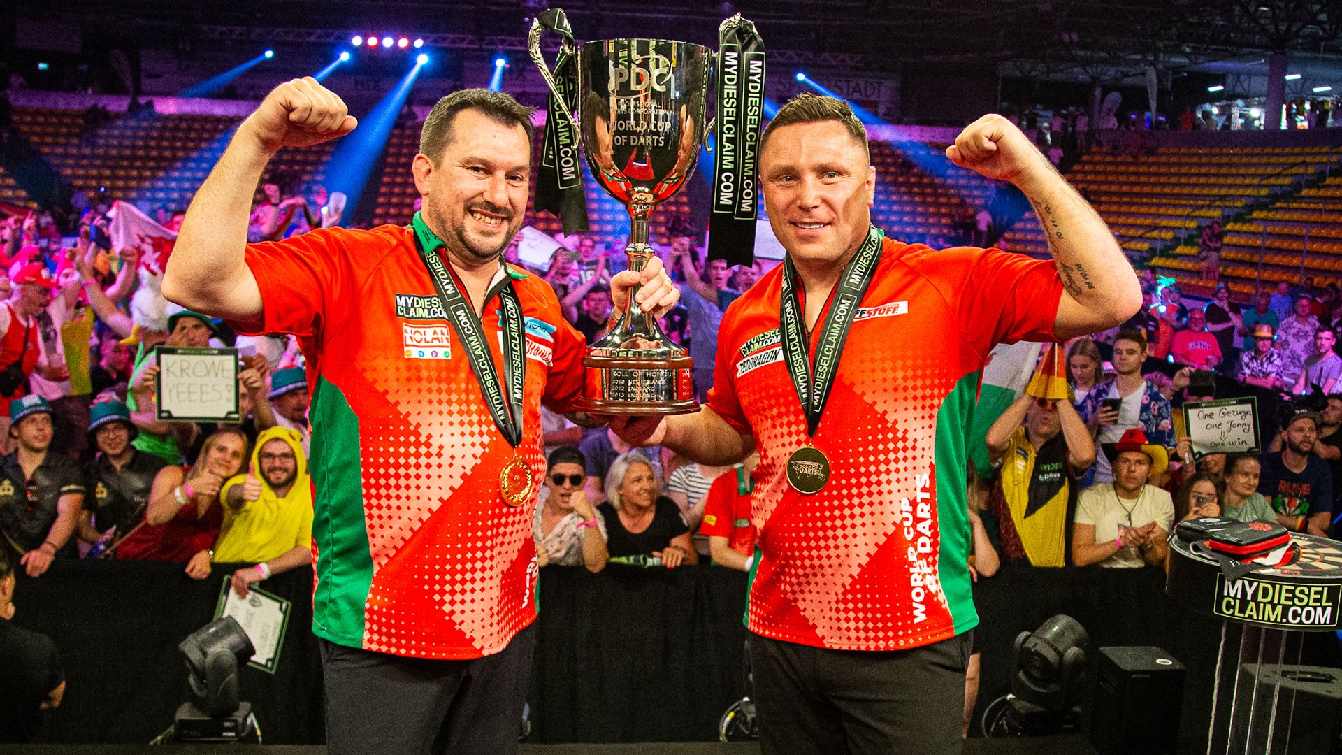 All you need to know ahead of World Cup of Darts, live on Sky