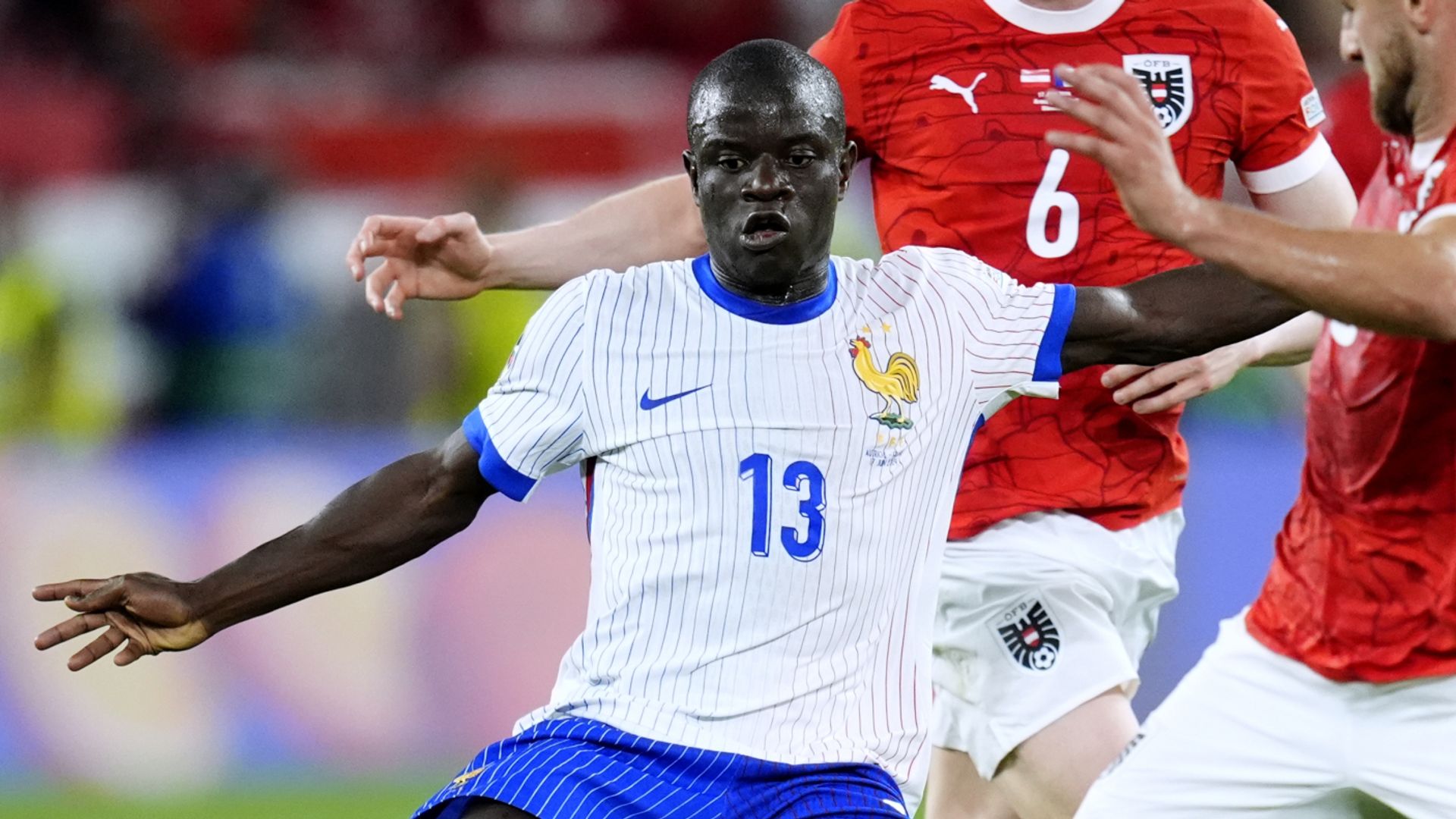 Euro 2024 hits and misses: Vintage Kante and Belgium woe