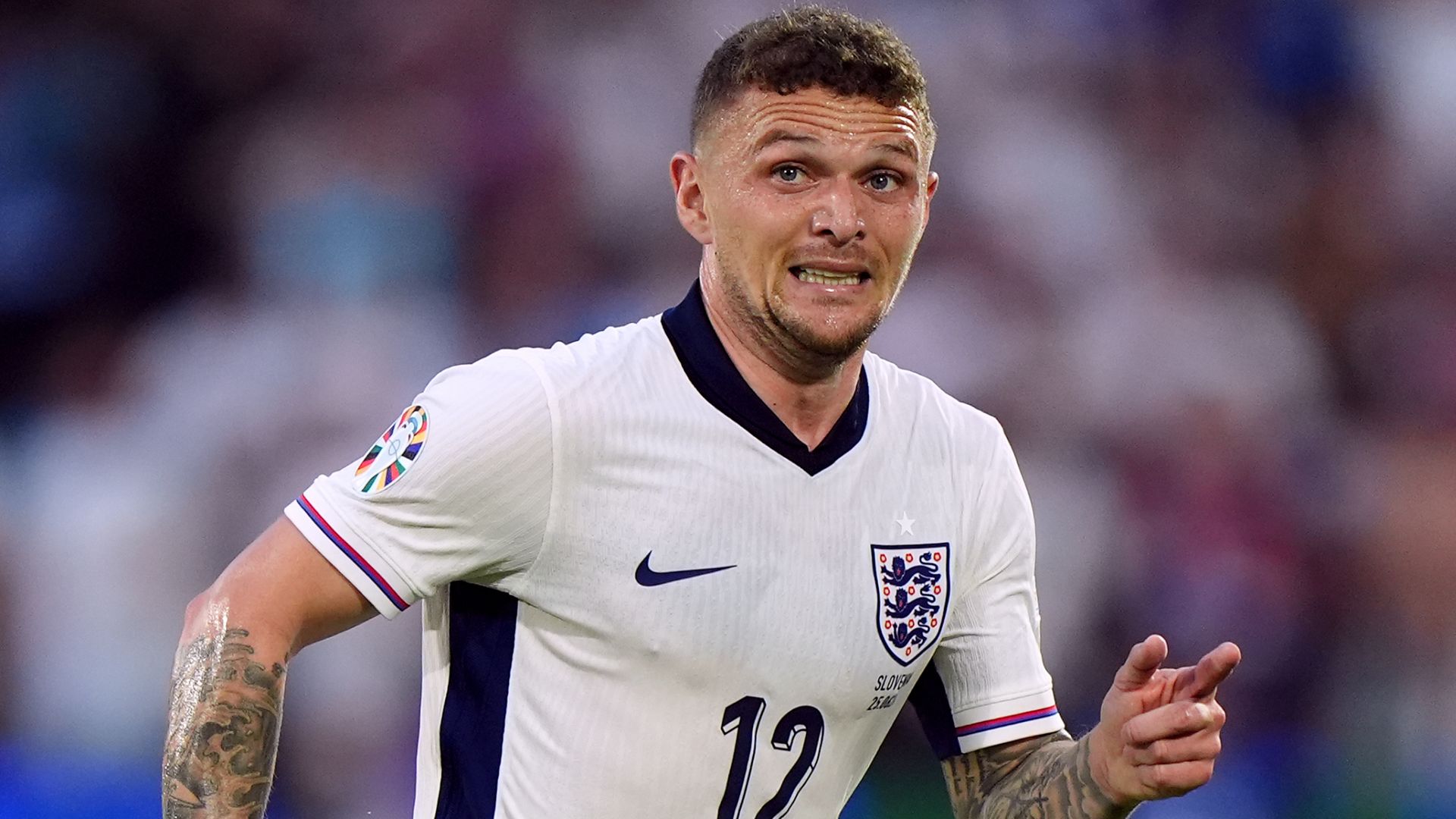 Trippier a doubt with Southgate poised to turn to Konsa at left-back