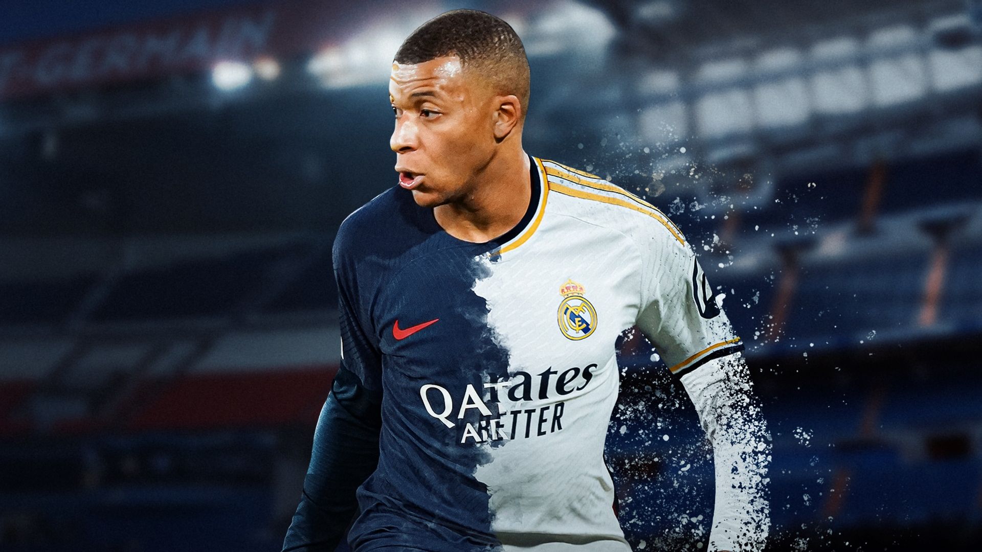 Real Madrid sign Mbappe