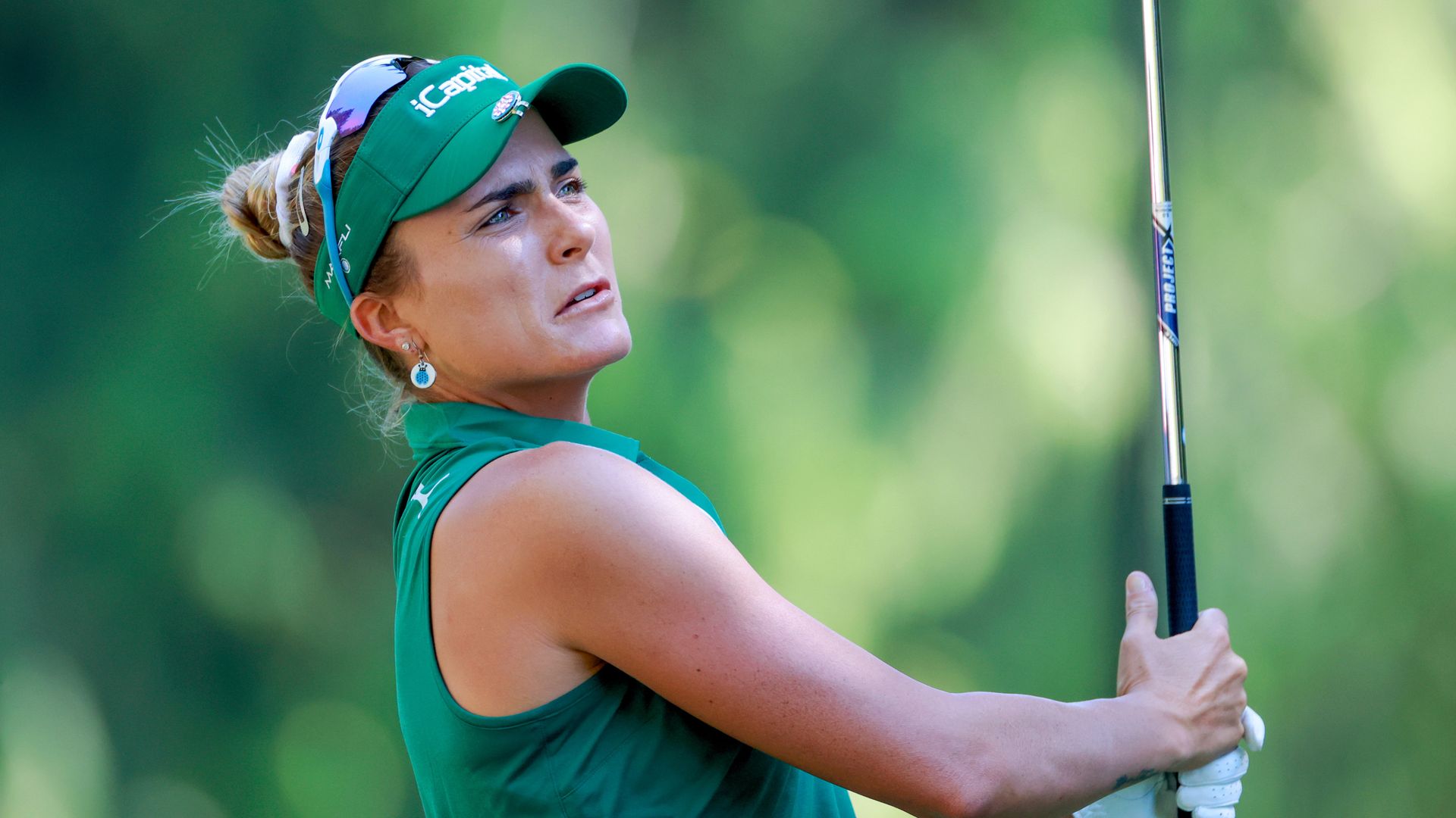 Thompson leads Women's PGA Championship with Maguire, Hull two shots back