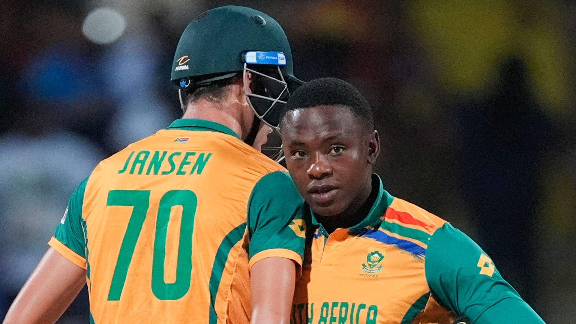 South Africa weather West Indies rally to reach World Cup semis