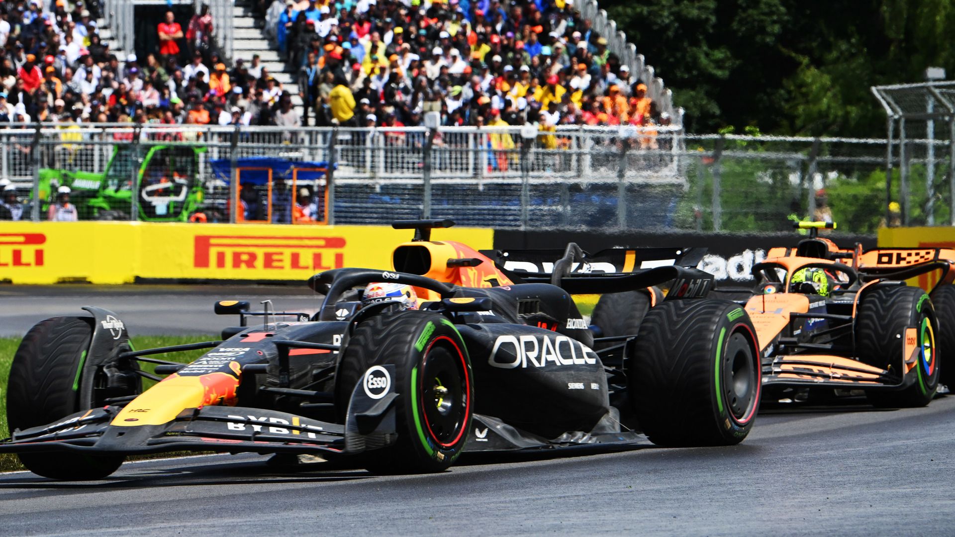 Verstappen wins gripping, chaotic Canadian GP from rueful rivals