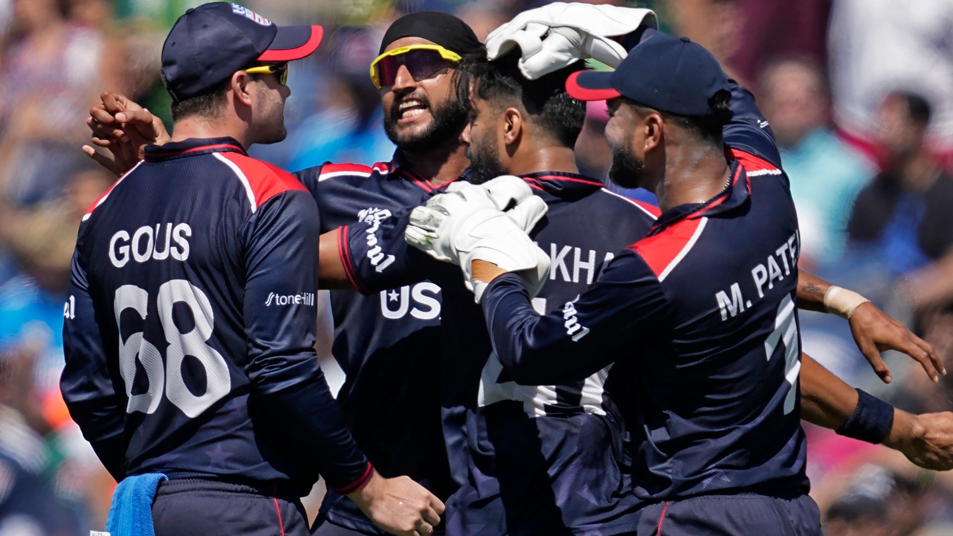 USA stun Pakistan in historic T20 World Cup Super Over upset