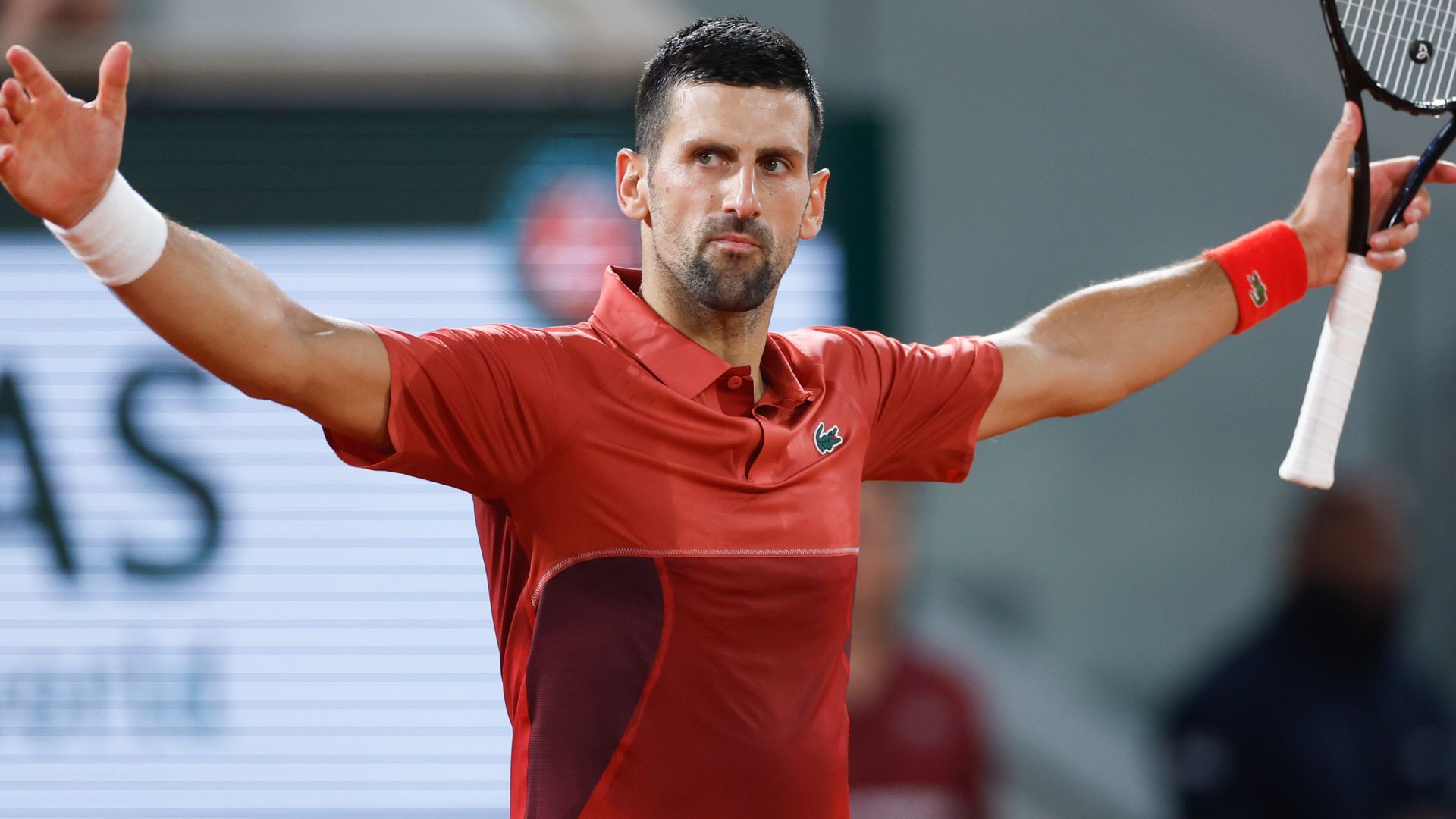 Djokovic survives late-night five-set French Open epic