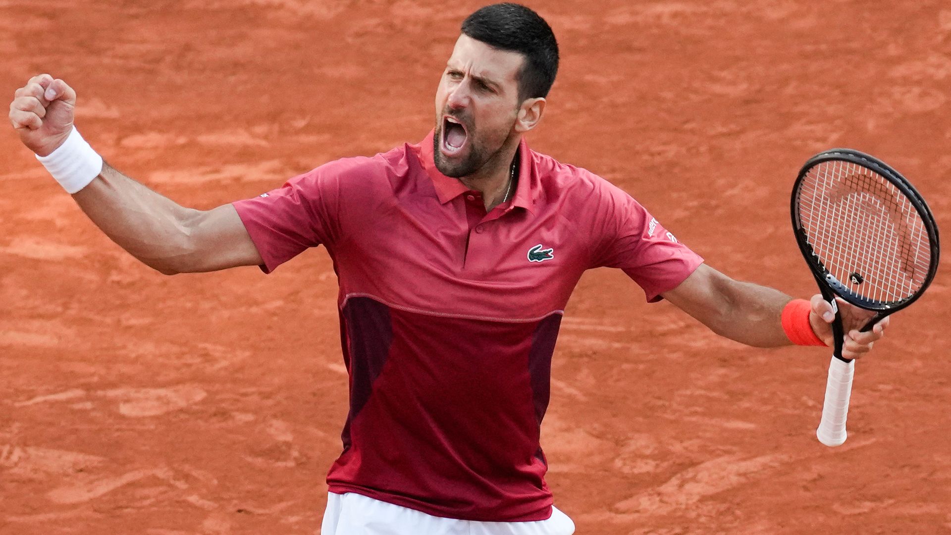 Djokovic survives another five-set French Open thriller to reach quarters