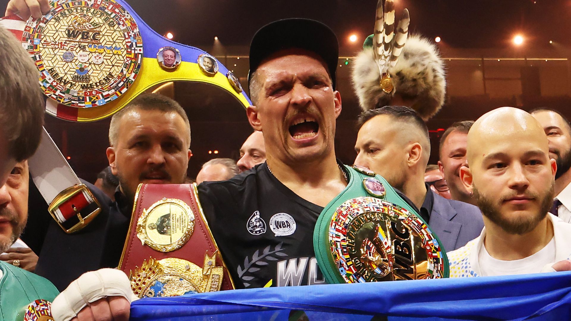 Riakporhe: Fighting Usyk would be beautiful!