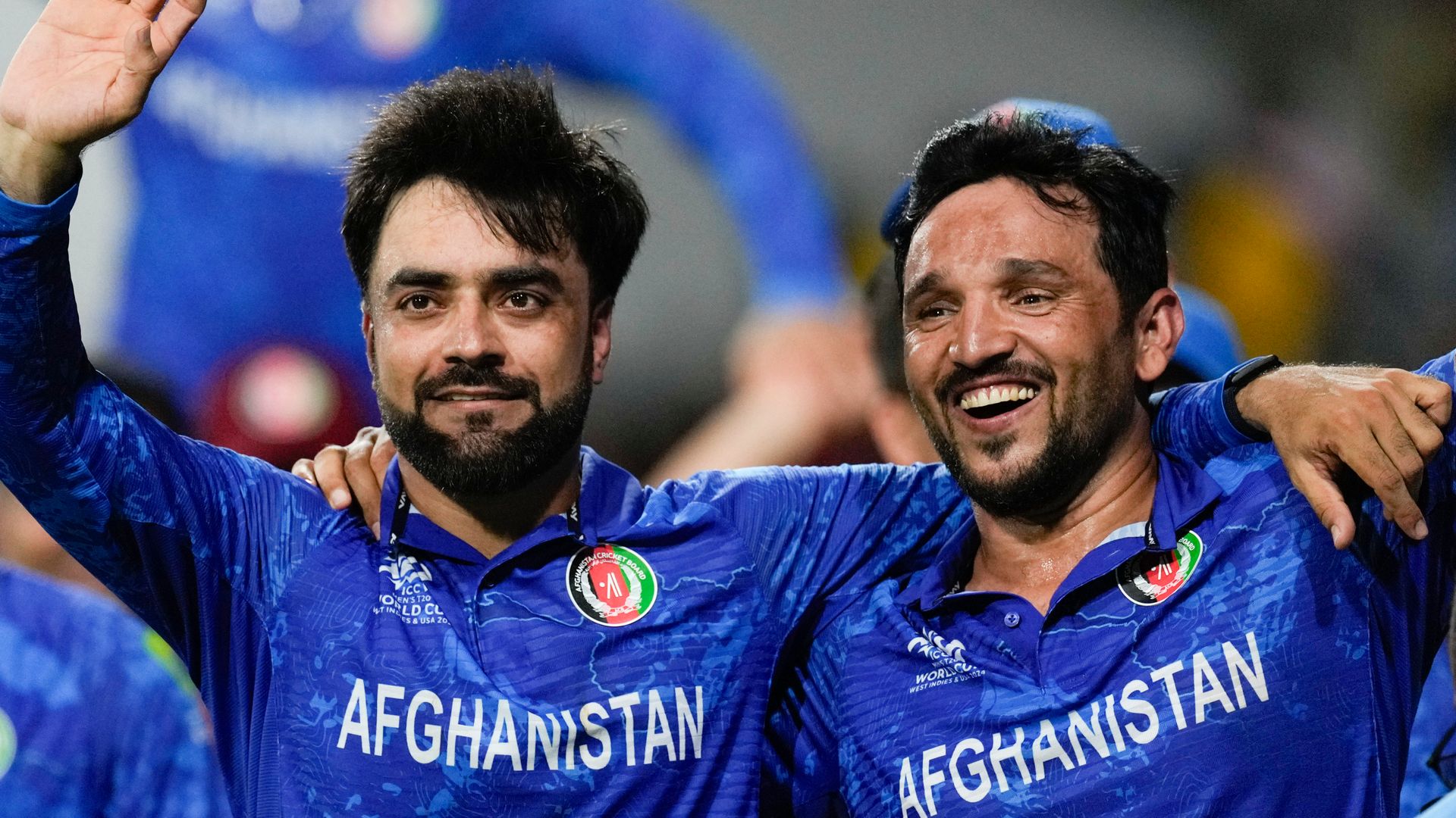 Afghanistan reach World Cup semis and knock Australia out