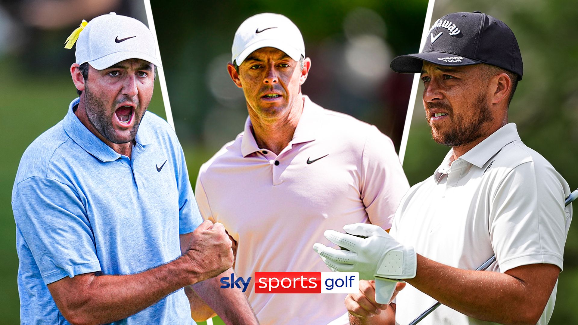 McIlroy given all-star US Open group with Scheffler and Schauffele