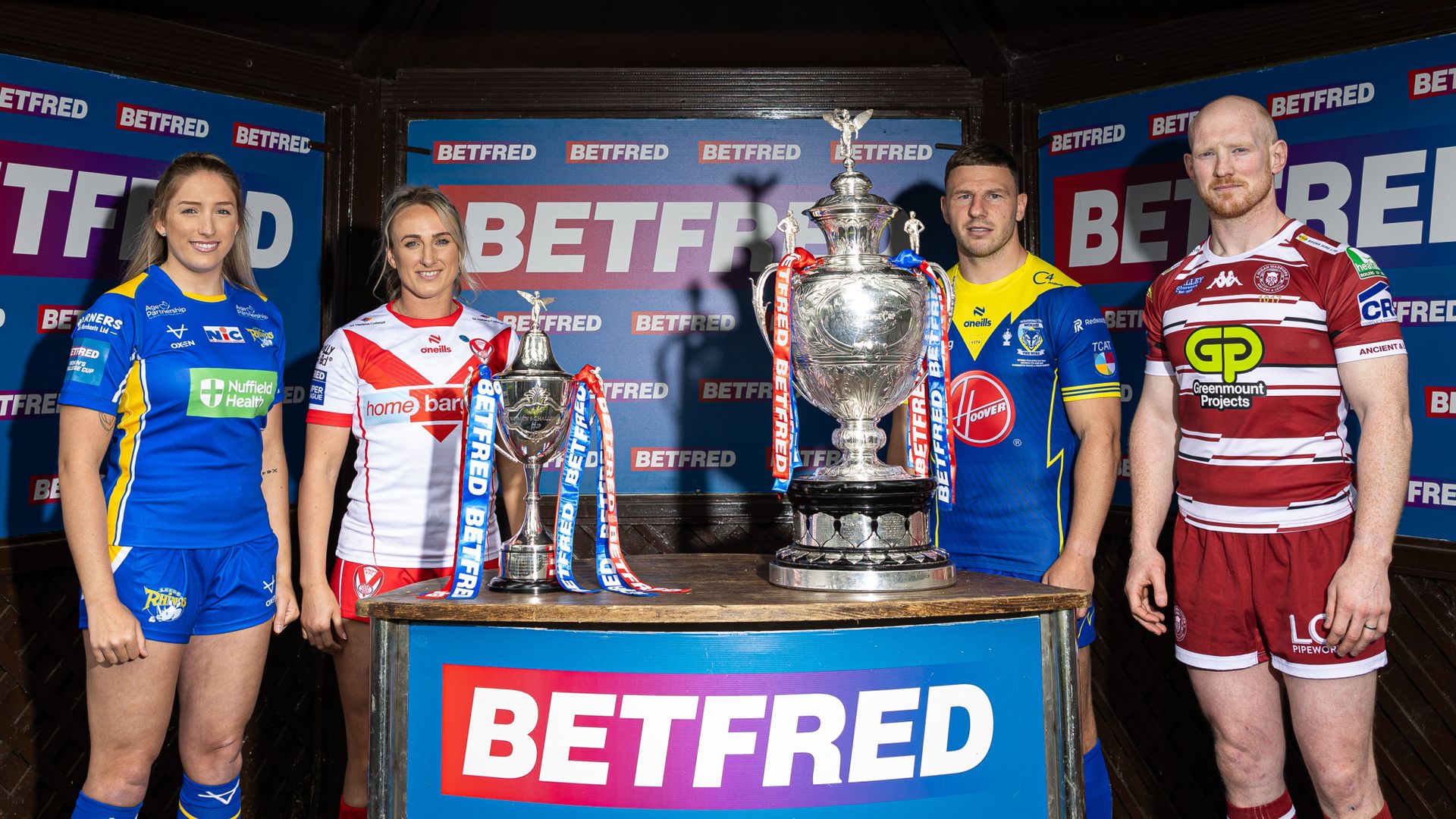 Challenge Cup finals: Everything you need to know for Saturday's Wembley games