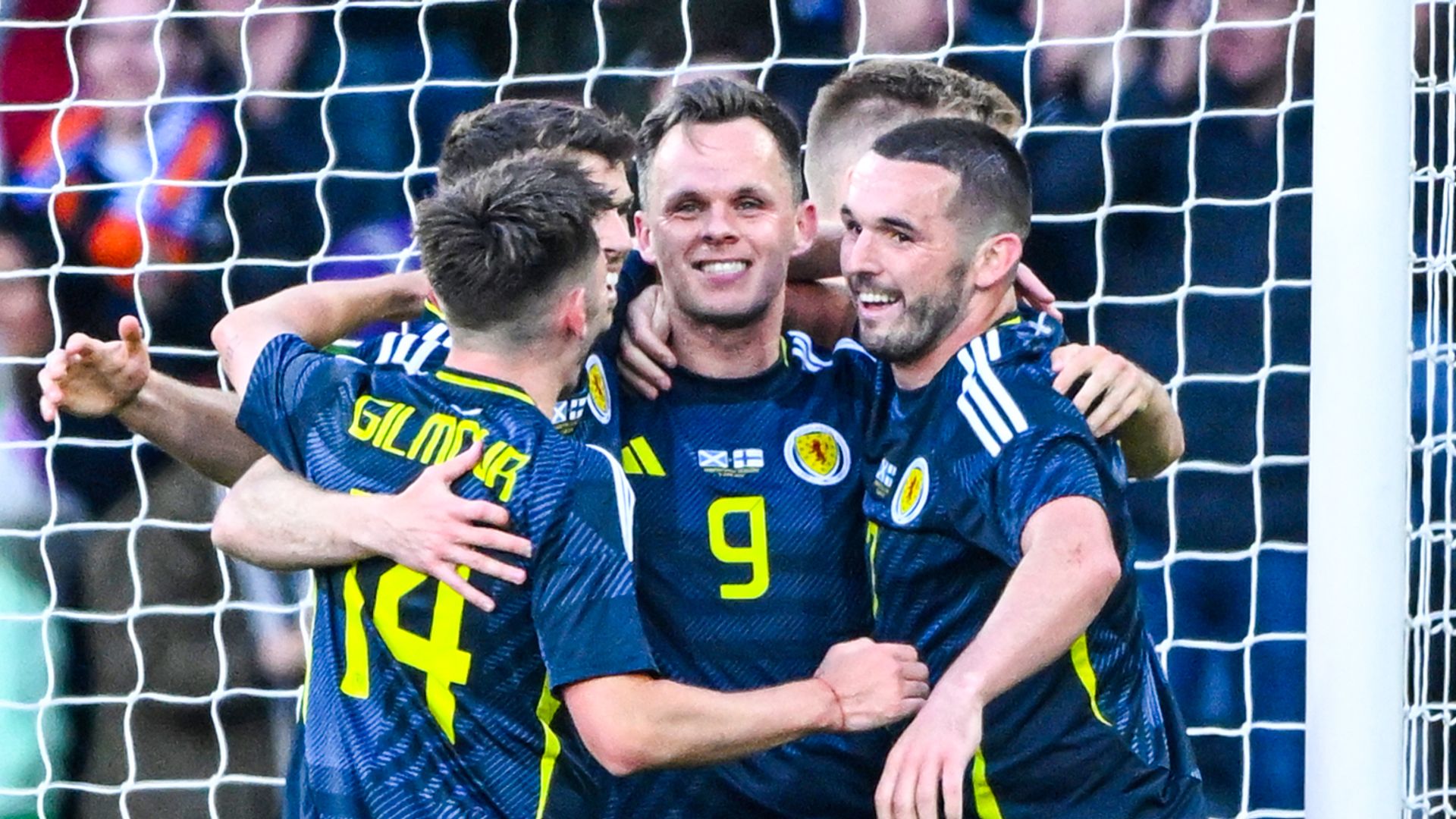 Pick your Scotland XI to start against Germany