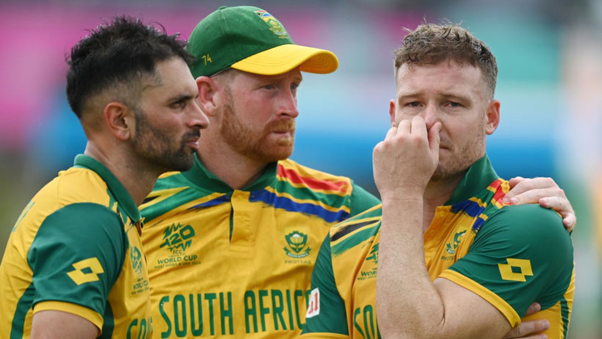 South Africa 'gutted' after 'spectacularly falling apart'