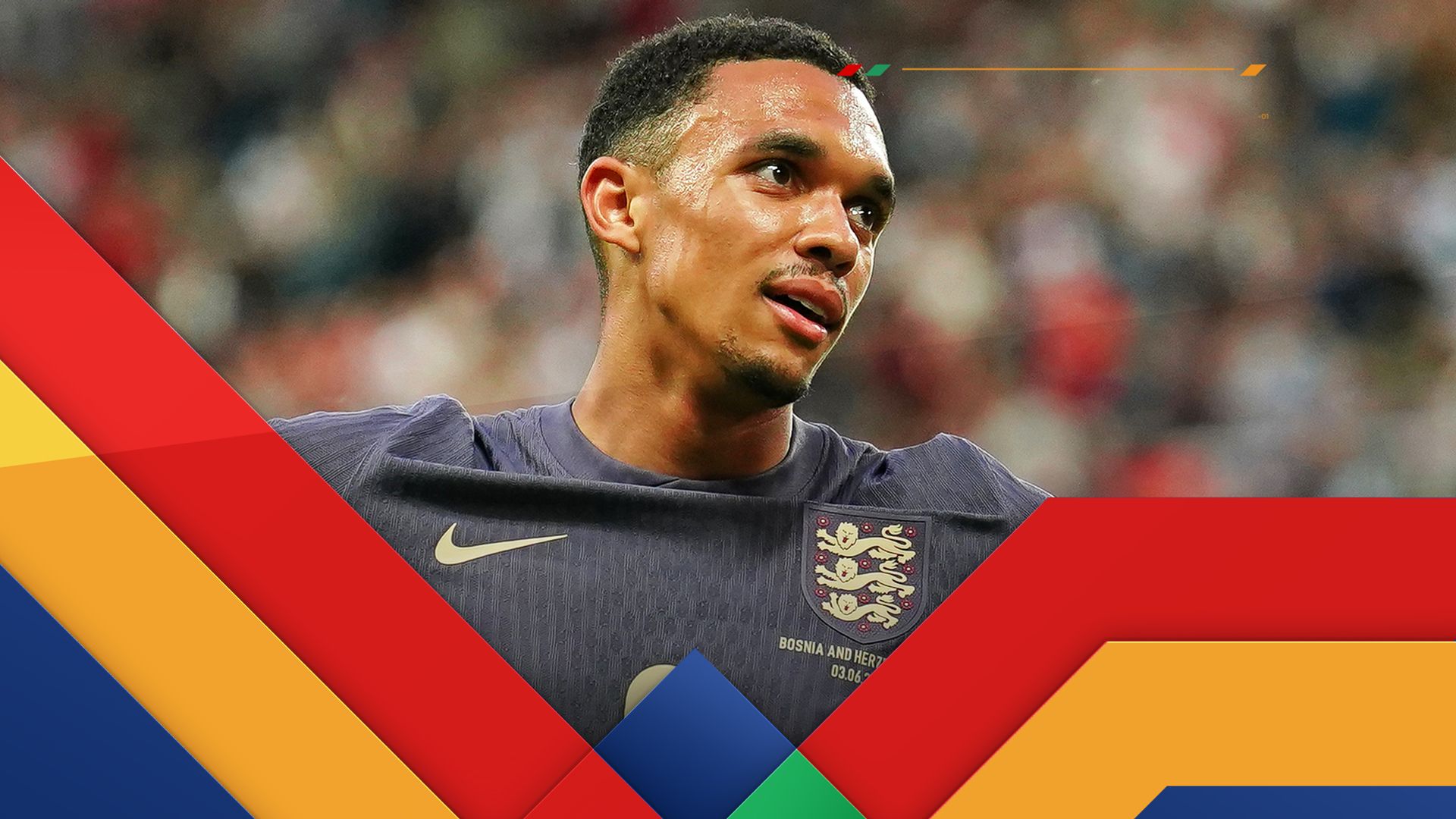 Trent starts in midfield for England | Guehi partners Stones