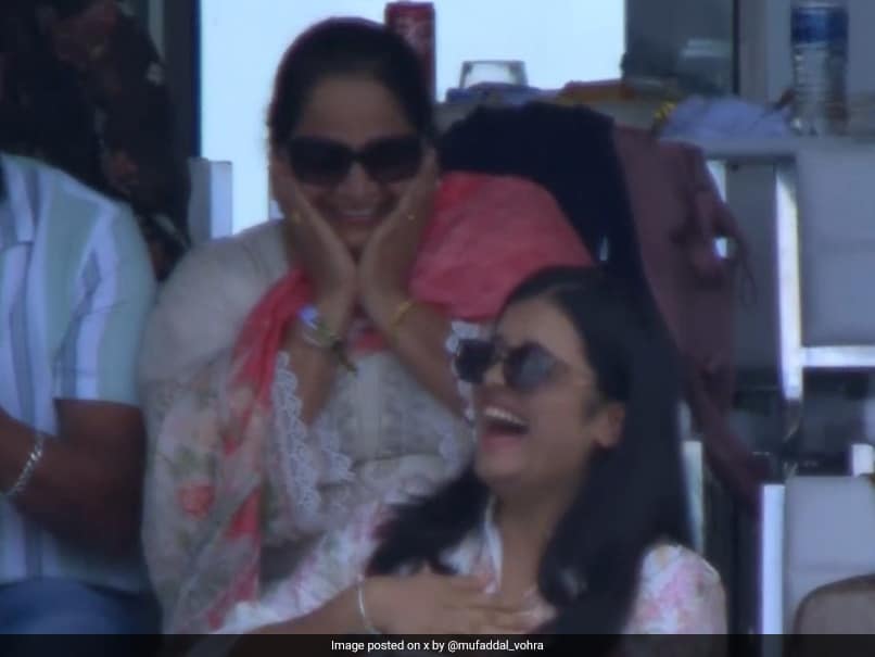 Suryakumar Yadav’s Wife Priceless Reaction After Star Survives Close Call. Watch