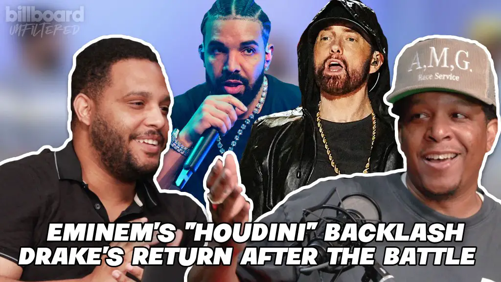 Eminem’s ‘Houdini’ Backlash, Drake’s ‘Wah Gwan Delilah’ Feature, Cardi B vs. Bia | Billboard Unfiltered