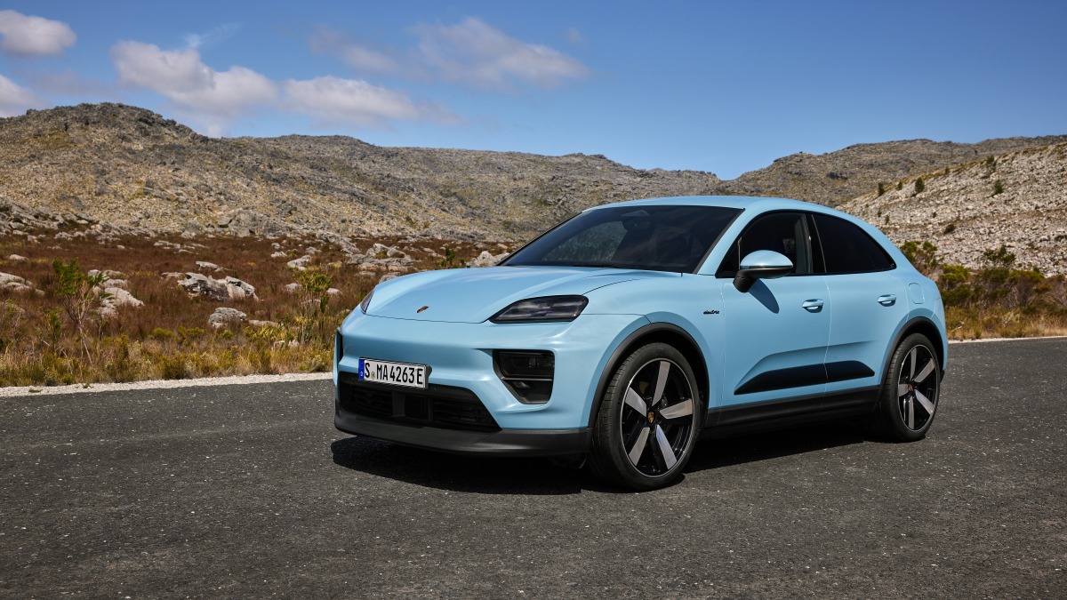 Porsche Macan Electric adds base RWD and 4S variants to lineup