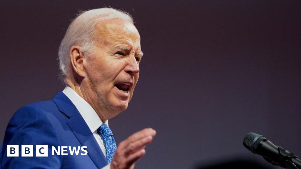 Biden tells Democrats he is ‘firmly committed’ to staying in the race