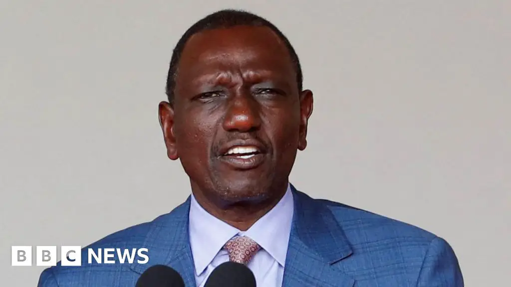 Kenya president William Ruto pledges ‘broad-based’ cabinet amid crisis