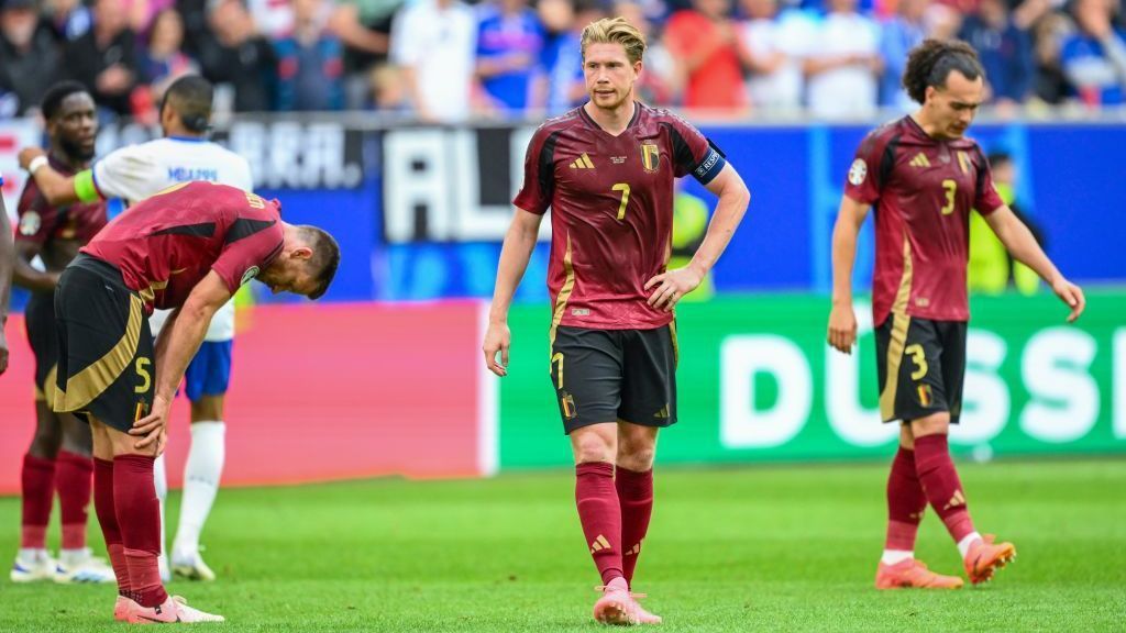 Kevin De Bruyne: ‘Too early’ for Belgium future decision