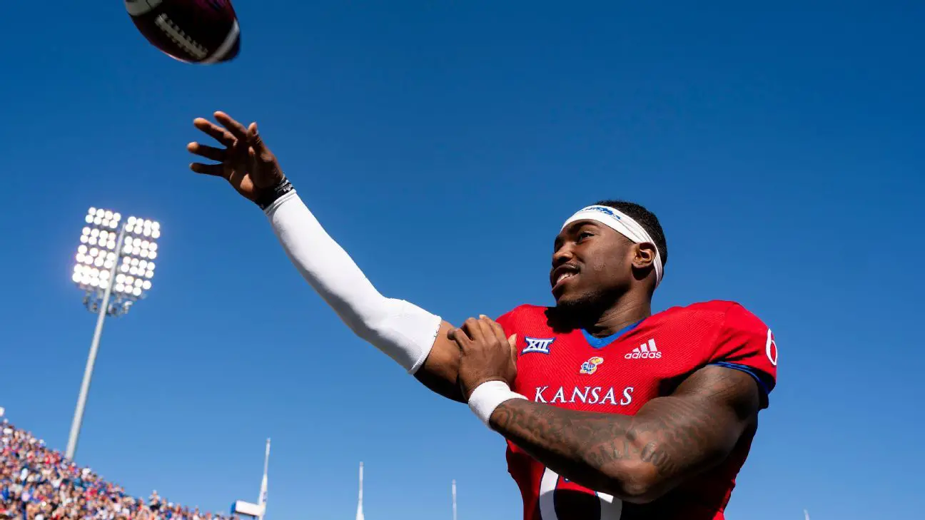 Kansas Jayhawks QB Jalon Daniels is ready for his comeback