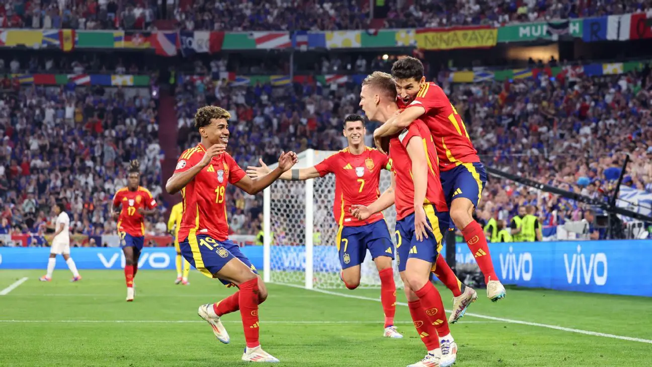 Spain’s genius outweighs lack of star power in Euro 2024 run