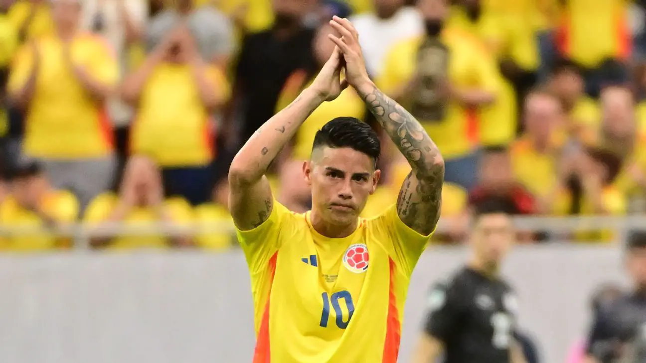 Colombia coach: James Rodríguez ‘quality’ never in doubt