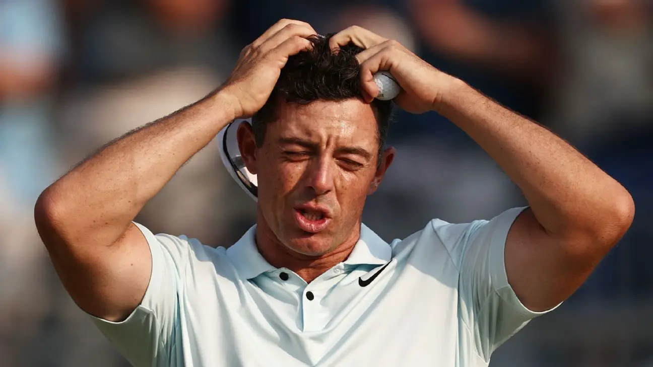 Rory McIlroy says he’s moved on from U.S. Open collapse