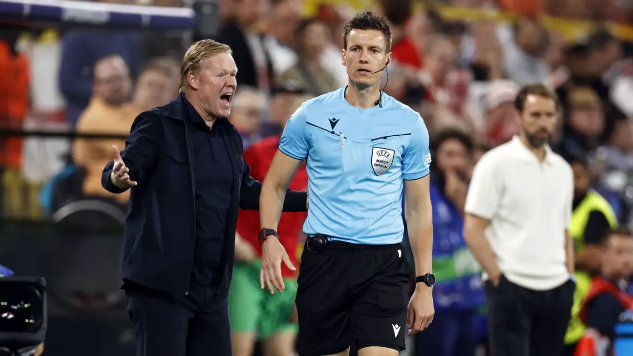 Netherlands coach Ronald Koeman says VAR ‘destroying’ game