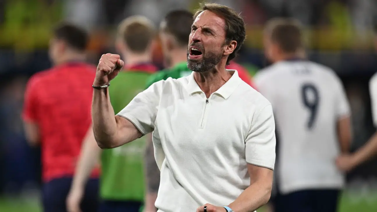 Euro 2024: Reaching final my best achievement – Southgate