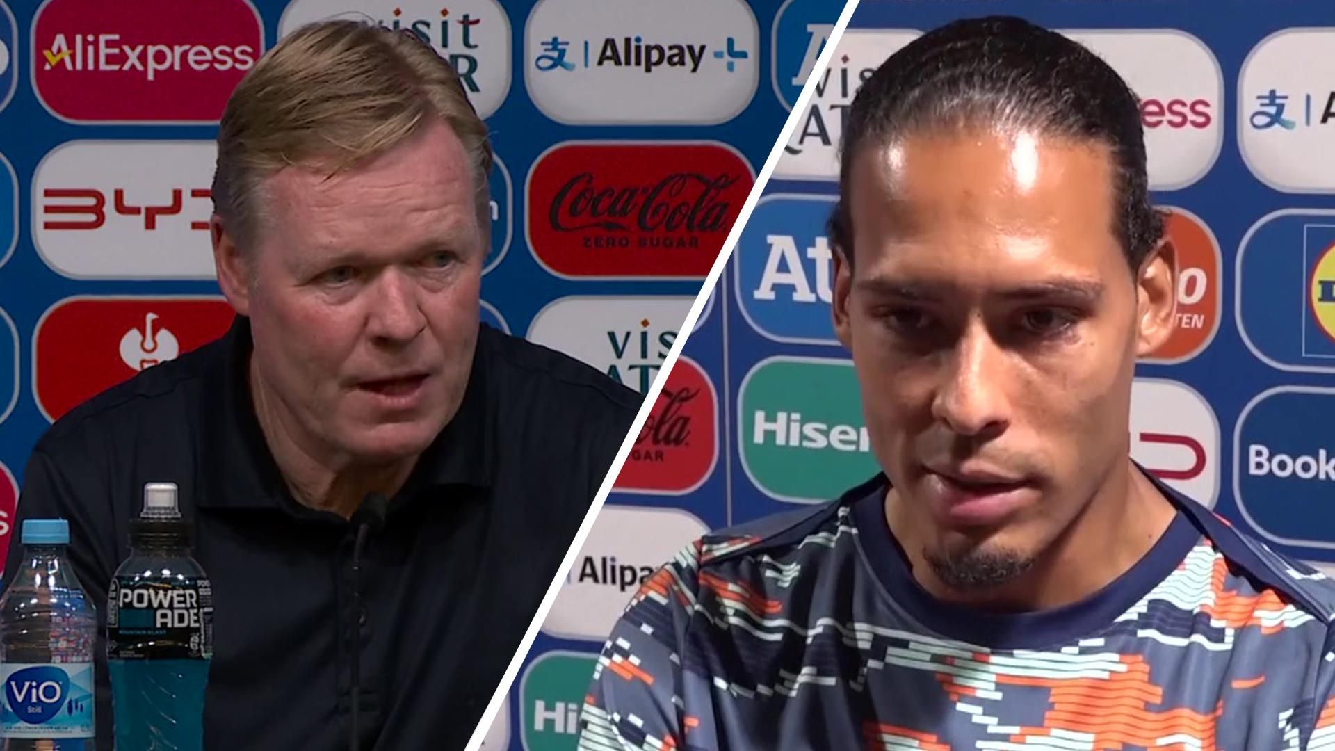 Euro 2024: Virgil van Dijk unsure on Liverpool, Dutch future