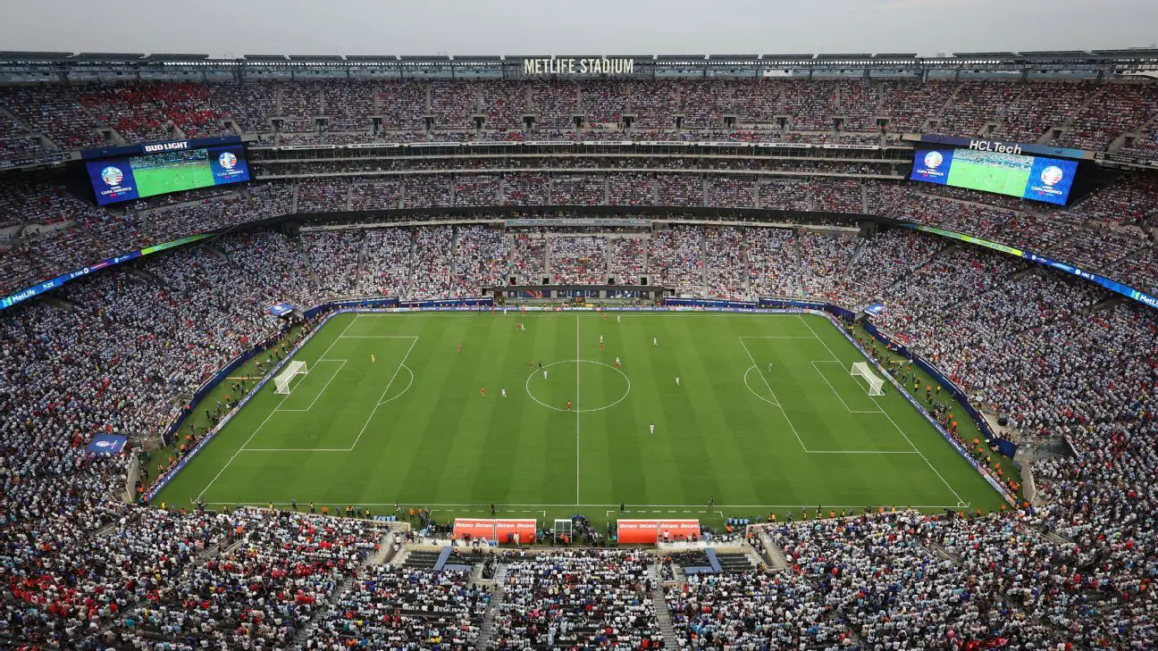 2026 World Cup: MetLife will be safe for final – N.J. Governor