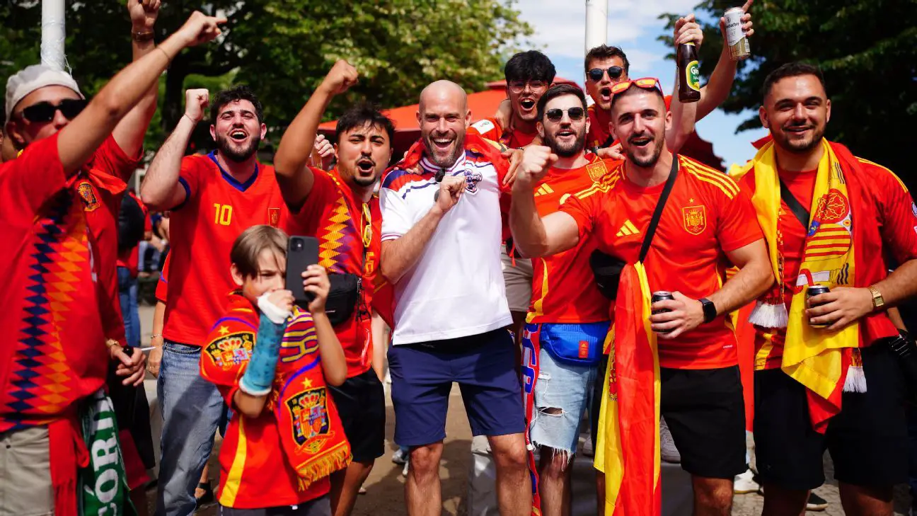 Euro 2024 final live blog: England vs. Spain