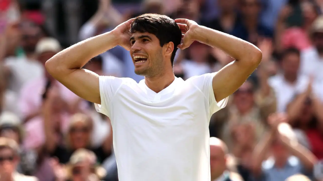 With second Wimbledon title, Carlos Alcaraz proves he is heir apparent