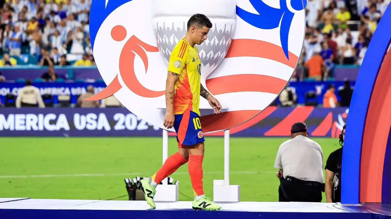 Colombia lost Copa América final but won back a nation’s hearts