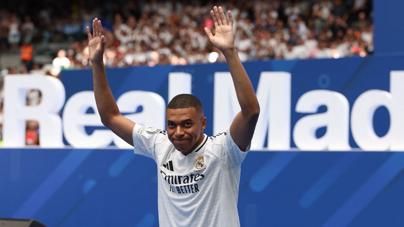 Kylian Mbappé unveiling: Real Madrid move a dream come true