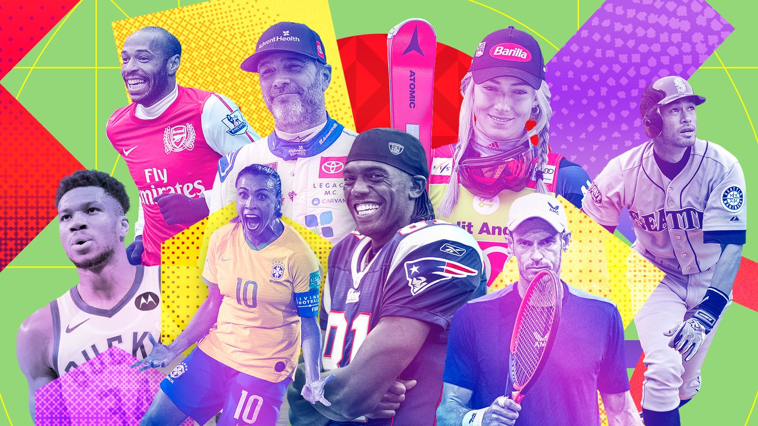 Ranking the top 100 professional athletes since 2000