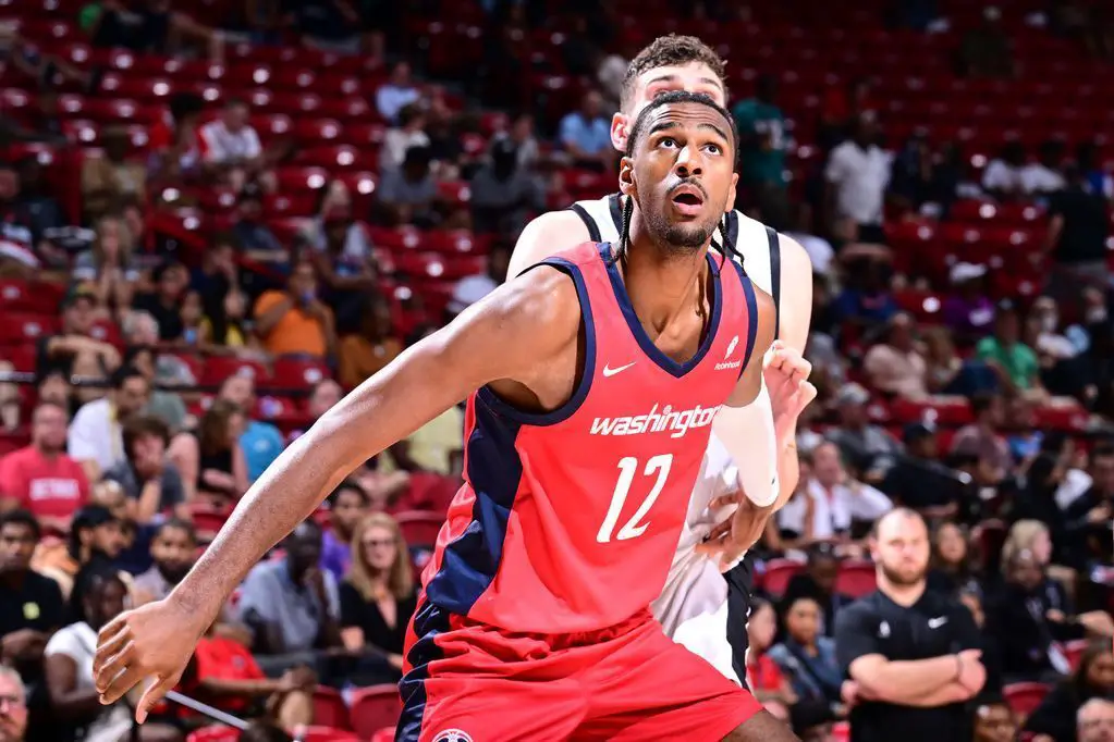 Wizards’ top rookie Alex Sarr goes scoreless on 15 shots