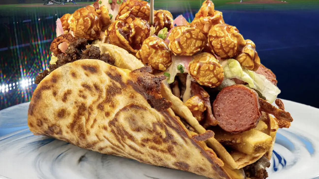 Kansas City Royals’ ‘Taste of the K Taco’ tops new MLB ballpark food list