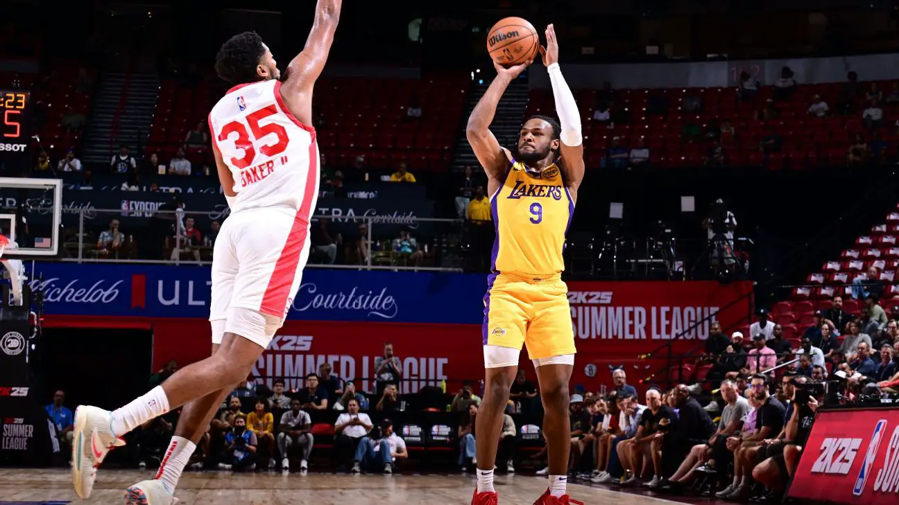 NBA summer league buzz – Intel, reaction from Las Vegas