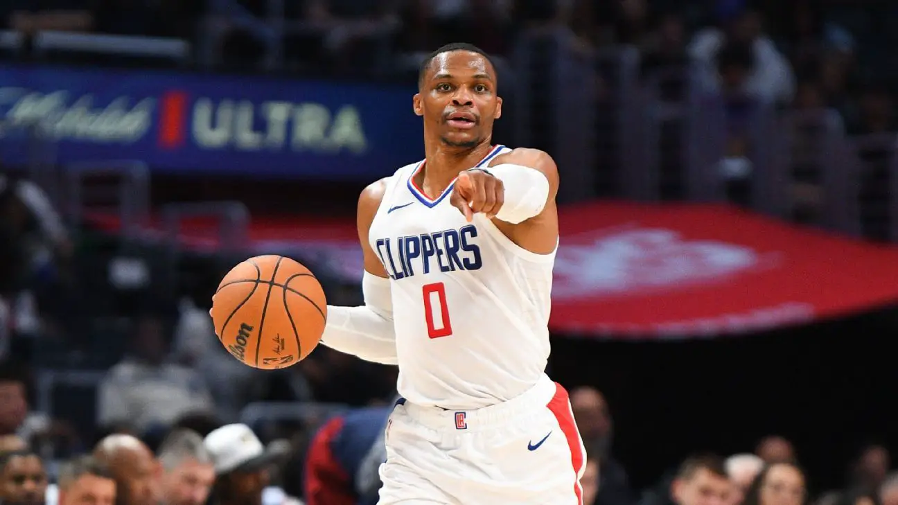 Russell Westbrook to join Nuggets after Clippers-Jazz trade, sources say