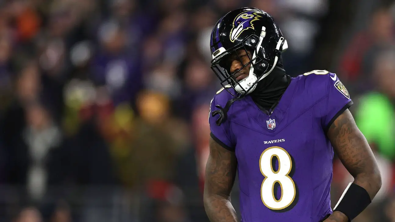 Lamar Jackson disputes Troy Aikman’s trademark bid for No. 8