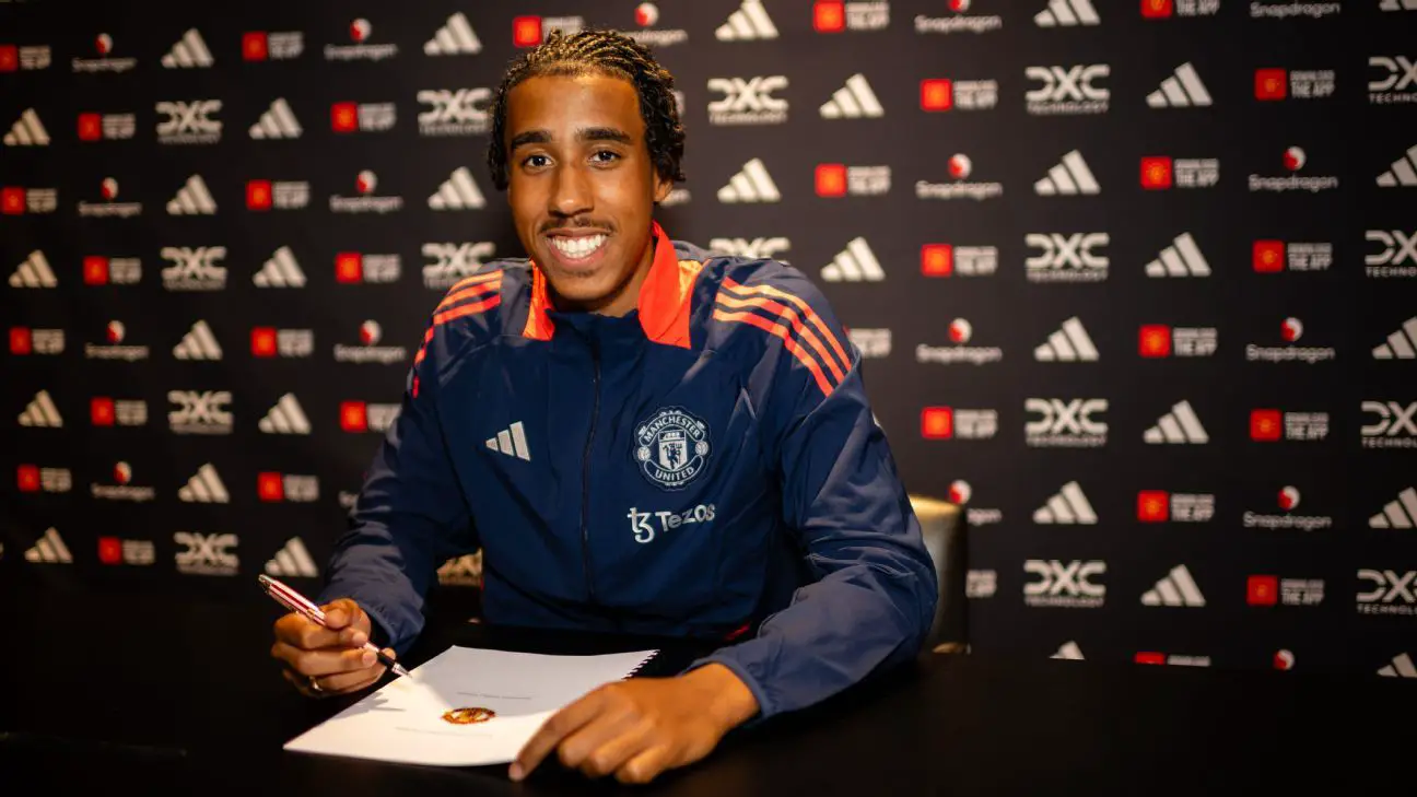 Man United confirm Leny Yoro transfer; beat Madrid to signing