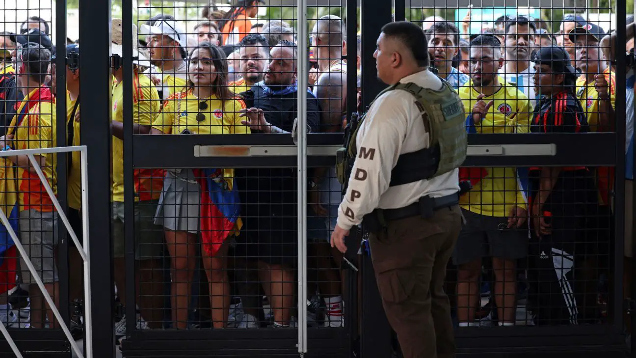 Fans file lawsuits over Copa América final chaos, seek over $100K