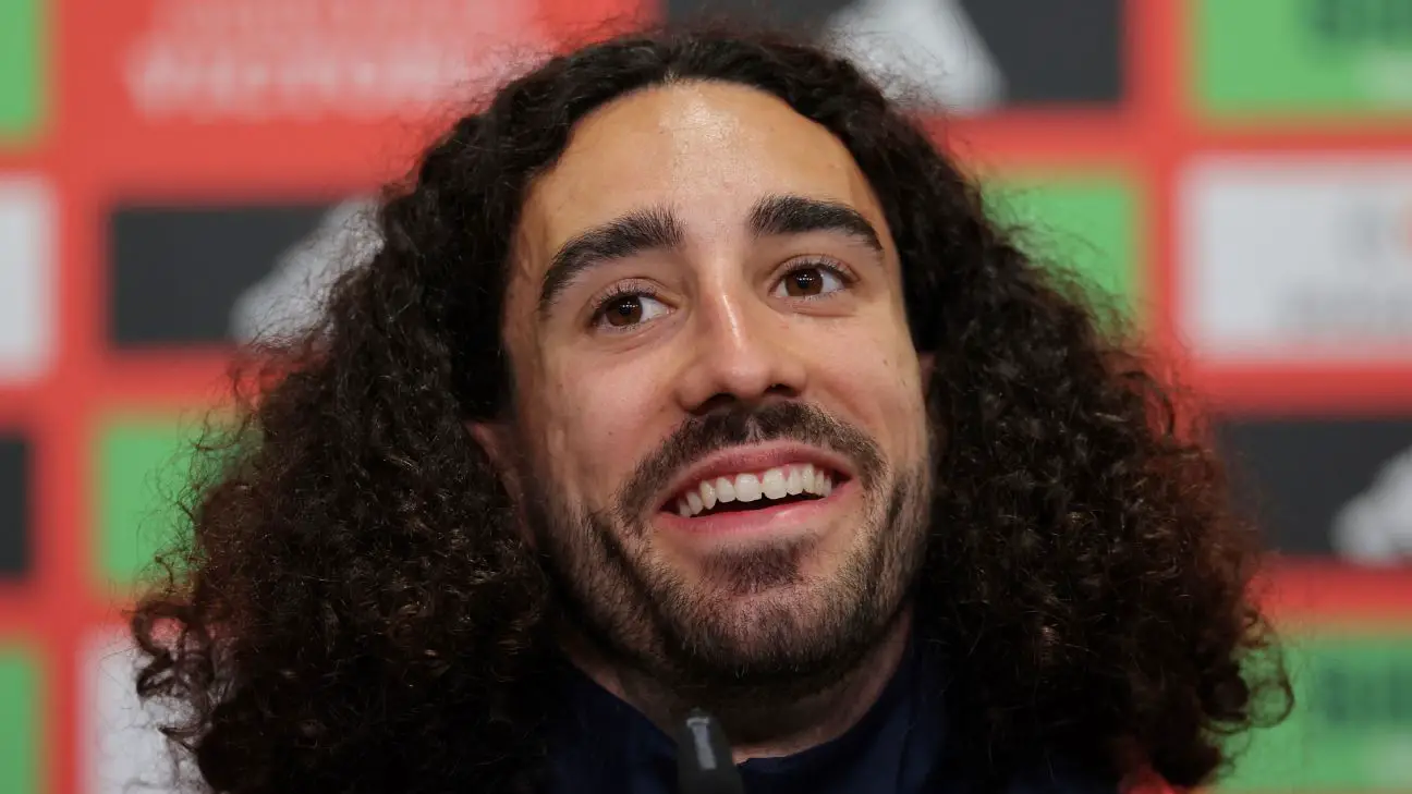 Euro 2024: Marc Cucurella dyes hair red after Spain victory