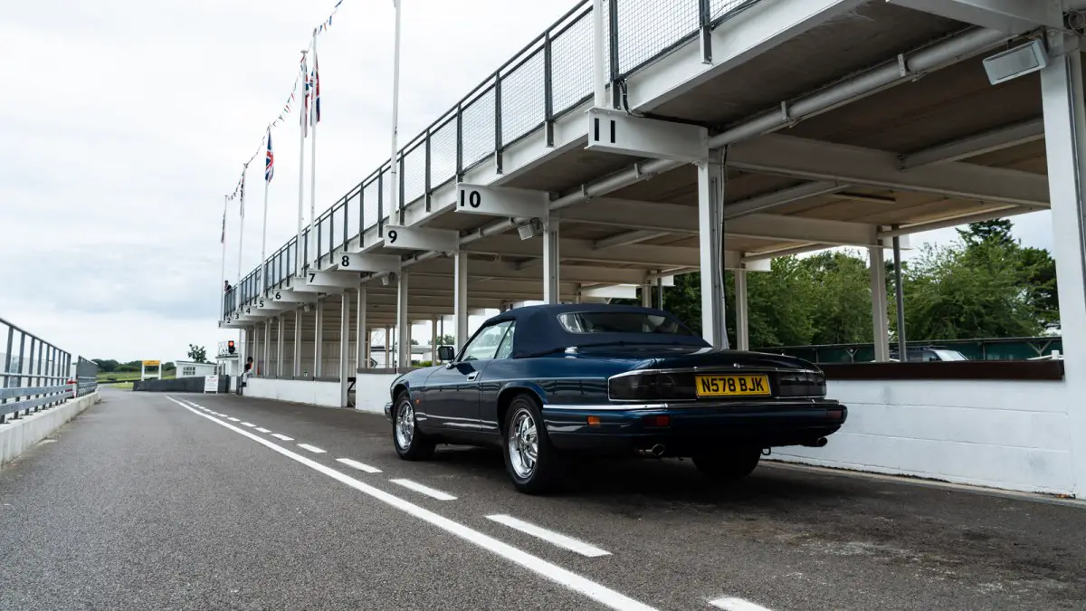 1996 Jaguar XJS Convertible Retro Review: Fancy a good waft ’round Goodwood?