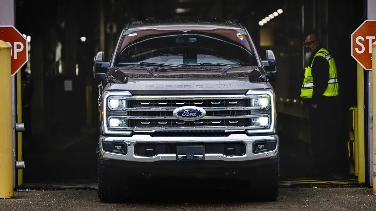 Ford will build Super Duty trucks in Canada in pivot from EV plan