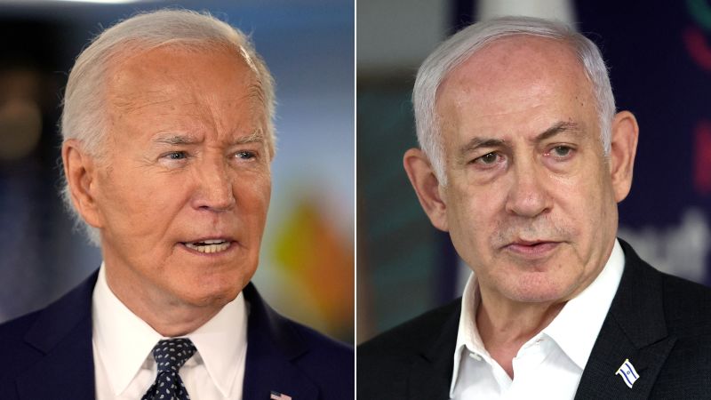 Biden expected to speak with Netanyahu on Thursday